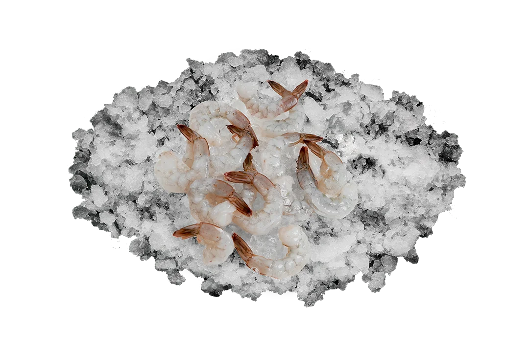 Креветка Ваннамей очищенная на хвосте